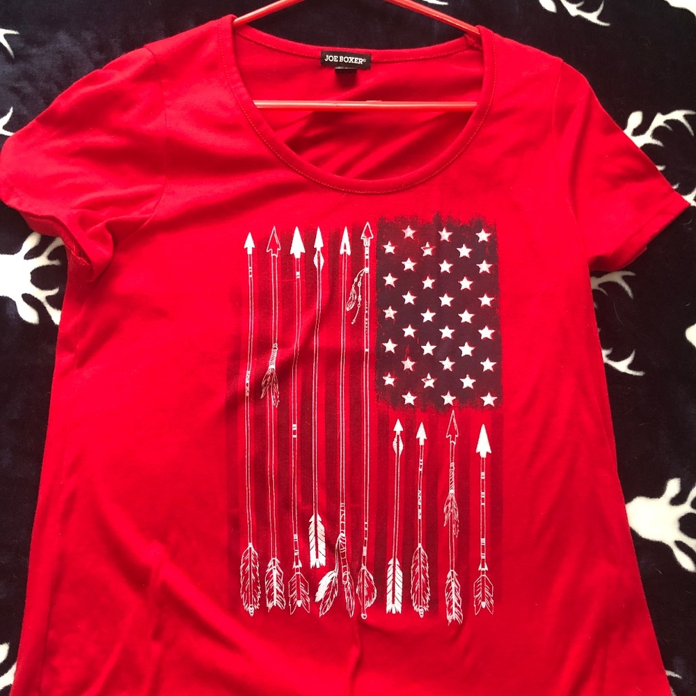 American Flag Shirt